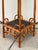 Bamboo Planter Stand Vintage Hollywood Regency Chinoiserie Tall Coastal For Sale - Image 9 of 14