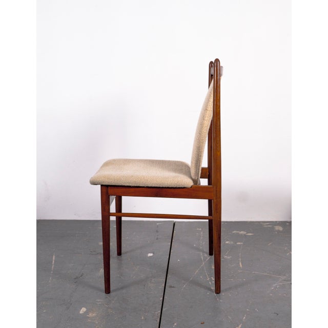 Mid-Century American Nutwood Dining Chairs, 1970s, Set of 6 For Sale - Image 14 of 16