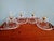 Scalloped Clear Crystal Pendant Light, 1890s For Sale - Image 10 of 11