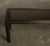 1960s Metallic Console Table Long & Low Glass Gunmetal Ultra Cool 73” For Sale - Image 15 of 16