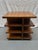 Minimalism 1960s Set of Burled Wood Bookshelf Bedside Tables - In the Manner of Donald Judd For Sale - Image 3 of 5