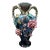 1880s French Barbotine Majolica Vase For Sale
