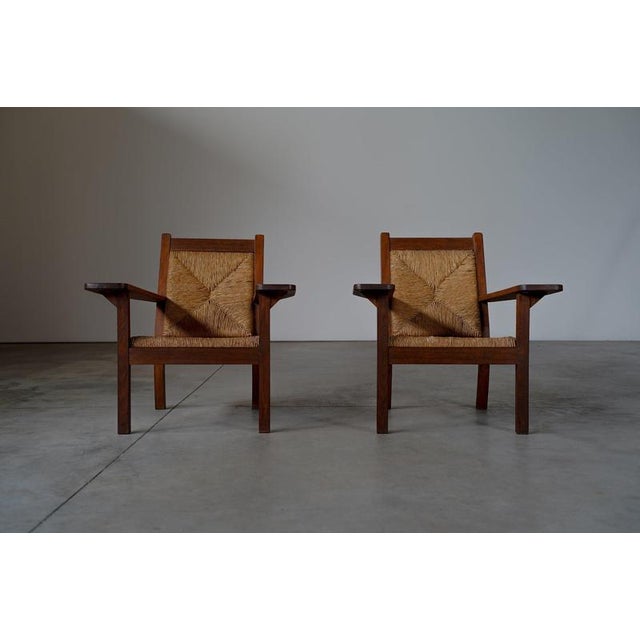 Worpsweder Armchairs by Willi Ohler, Germany, 1920s, Set of 2 For Sale - Image 3 of 13