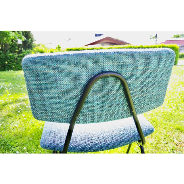 1950s Compass Chair by Pierre Guariche for Les Huchers Minvielle, 1956 For Sale - Image 5 of 9