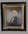 Black Antique 19th C Oil Portrait Painting Signed Victorian Gilt Shadow Box Frame For Sale - Image 8 of 8
