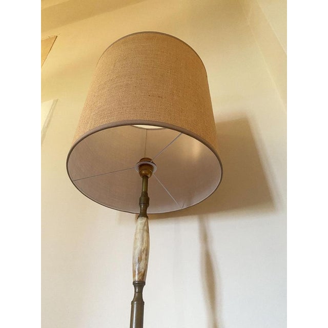 1950s Floor Lamp in Green Alabaster, 1950s For Sale - Image 5 of 16