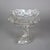 Traditional Vintage Figural Dolphin Pressed Glass Compote Circa 1930 For Sale - Image 3 of 9