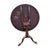 Late 17th Century Queen Anne Mahogany Tilt-Top Table Tripod Pedestal Round For Sale - Image 11 of 18