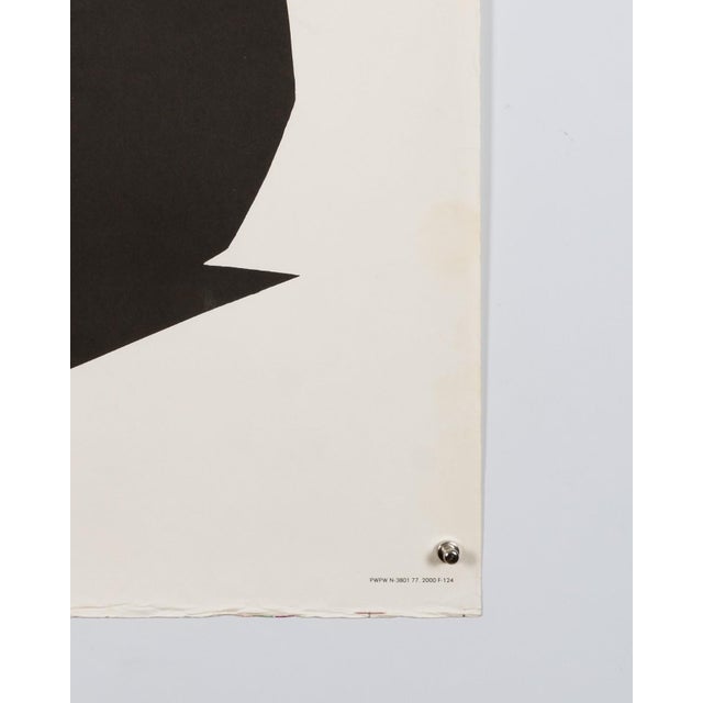 Paper Cat Poster by Henryk Tomaszewski, 1977 For Sale - Image 7 of 9