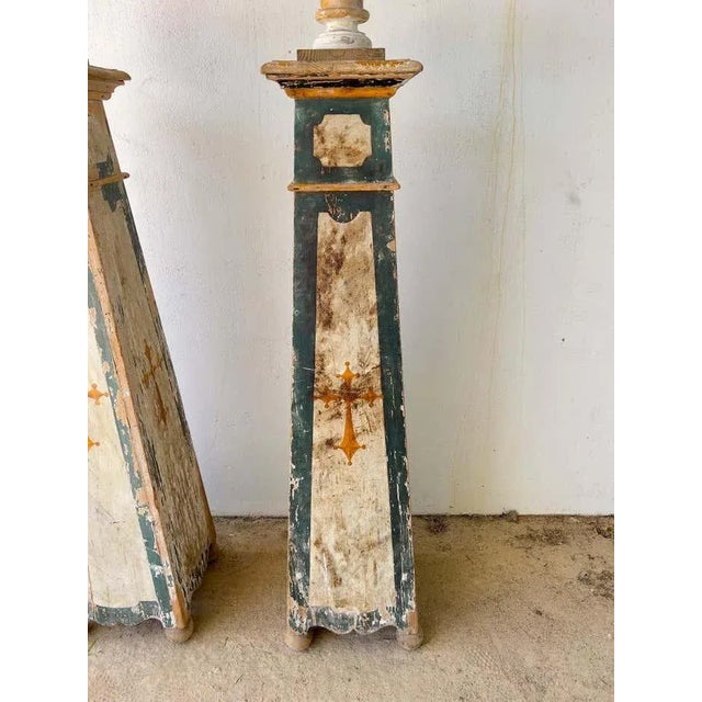 18th Century Italian Torcheres - A Pair For Sale - Image 12 of 12