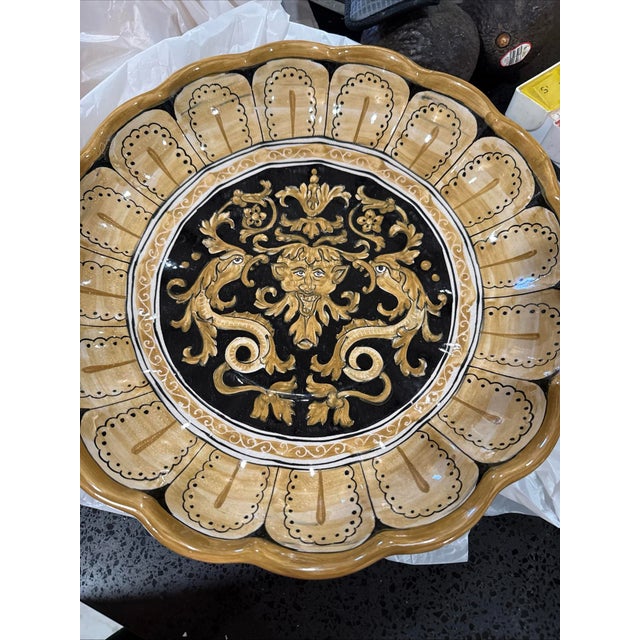 Late 20th Century Michela Cavallini Deruta For Sale - Image 4 of 10