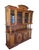 Spanish Vintage Spanish Moorish Style Dining Room Hutch Cabinet Breakfront Sideboard For Sale - Image 3 of 13