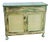 Handcrafted Pastel Green Sideboard For Sale