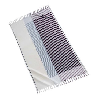 Nomade Beach Towel, Merlot For Sale