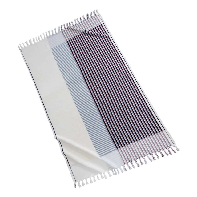 Nomade Beach Towel, Merlot For Sale