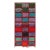 Vintage Moroccan Runner Rug in Red With Geometric Patterns, From Rug & Kilim For Sale