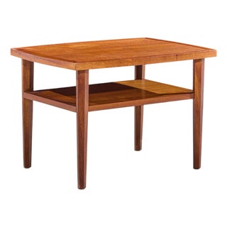 George Nakashima for Widdicomb Sundra Mid Century Walnut Side End Table For Sale