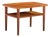 George Nakashima for Widdicomb Sundra Mid Century Walnut Side End Table For Sale