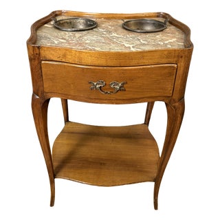 Vintage Walnut Cooler from Mailfert, 1920s For Sale