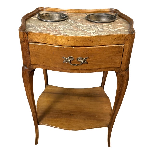 Vintage Walnut Cooler from Mailfert, 1920s For Sale