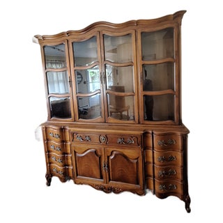 1930s Karges Breakfront For Sale