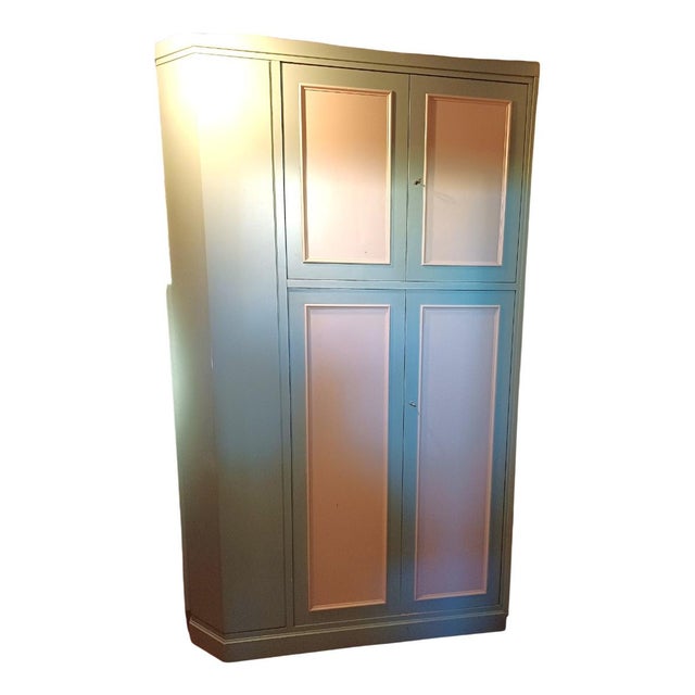 Art Deco Style Wardrobe, 2008 For Sale - Image 10 of 10