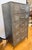 Late 20th Century Tall Industrial Steel Metal Chest of Drawers, Dresser For Sale - Image 5 of 6