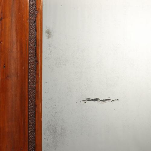 Poplar and Fir Countertop Mirror For Sale - Image 6 of 12