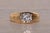 The Holbrook: Gentleman's Yellow Gold and Natural Diamond Ring For Sale - Image 10 of 12