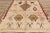 Textile Vintage Moroccan Azilal Rug - 03'11 x 04'10 For Sale - Image 7 of 10