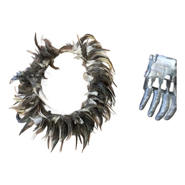 1950s Feather Crown Papua New Guinea For Sale