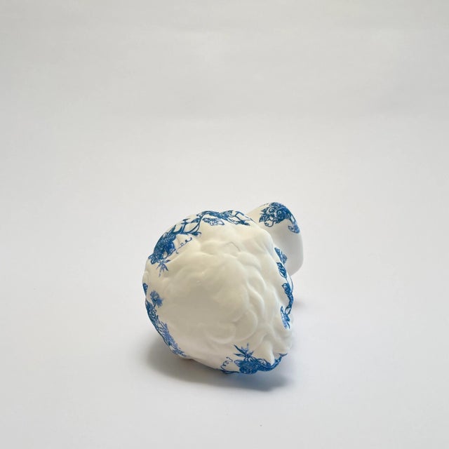 Original Toile Porcelain David Vase by Brock DeBoer For Sale - Image 9 of 9