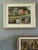 Mid 20th Century Mid-Century Modern 'Houses by the Canal' Swdish Expressionist Landscape Oil Painting, Framed For Sale - Image 5 of 12