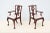 Late 20th Century Traditional Classic Chippendale Style Mahogany Armchairs by Councill - a Pair For Sale - Image 5 of 13