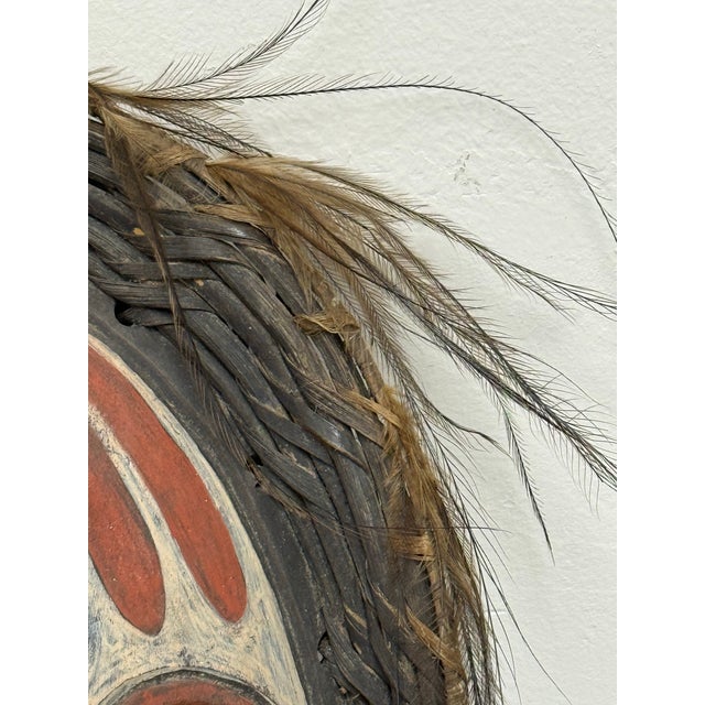 Papua New Guinea Sepik River Masks, Set of Two For Sale - Image 9 of 12