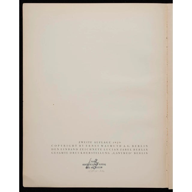 Contemporary Original Karl Blossfeldt Photogravure Botanical Print For Sale - Image 3 of 5