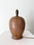 Minimalist Limed Oak Table Lamp, 1950s For Sale - Image 4 of 7
