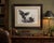 Vintage Cecil Eakins Bald Eagle Limited Edition Print 42/450, Framed For Sale - Image 4 of 4