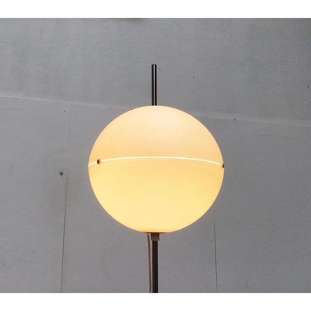 Mid-Century Space Age Globe Floor Lamp For Sale - Image 17 of 18