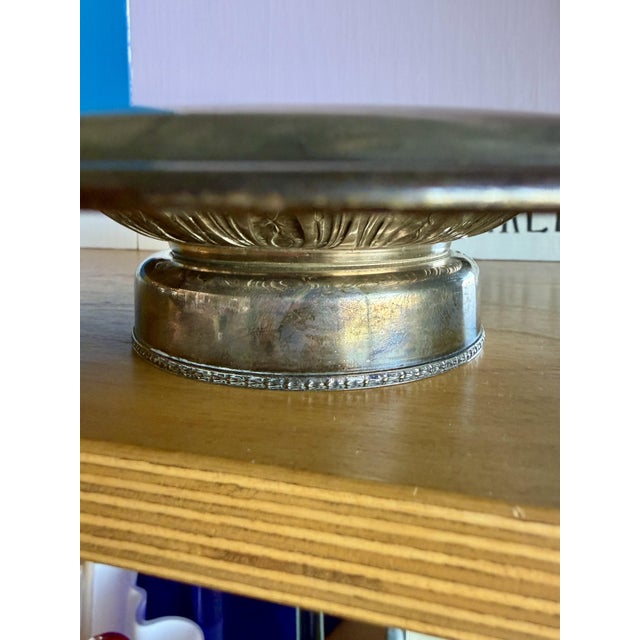 Art Nouveau Hans Ofner Austria Argentor Wiener Werke Rust & Hetzel Hallmark Silver Bowl Footed For Sale - Image 10 of 13