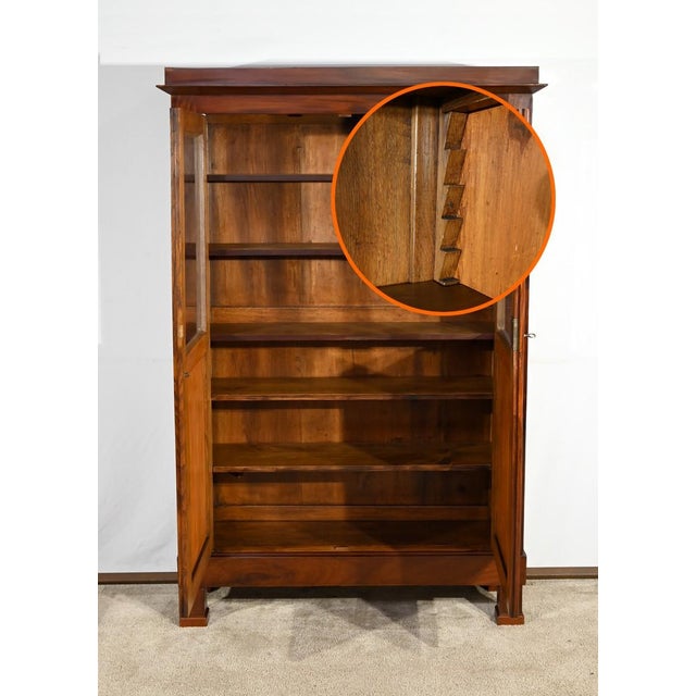Small Mahogany Bookcase, Early 19th Century For Sale - Image 17 of 18