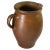 Gold Brown Stoneware Jug, France, 1960s For Sale - Image 8 of 8