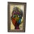 Original Peter Robert Keil Abstract Portrait, 1986 For Sale