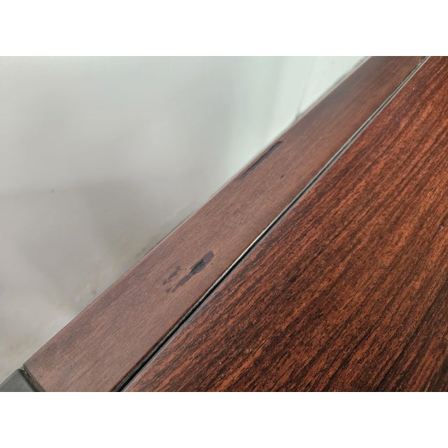 Brown 4D Modular Chests by Angelo Mangiarotti for Molteni, 1970, Set of 2 For Sale - Image 8 of 18