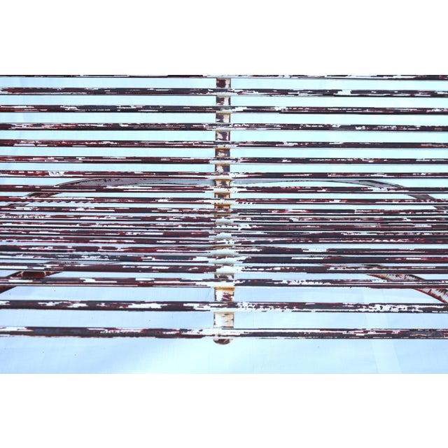 19th Century Arras 'Grassin Baledans' Lion Paw Bench For Sale - Image 15 of 16