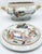 Asian Late 18th Century Qing Dynasty (Qianlong Reign) Tureen W/Lid and Stand Palace Scene For Sale - Image 3 of 6
