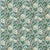 Morris & Co. Peony Trellis Wallpaper in Soft Blue/Nettle For Sale