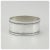 Mid-Century Modern Danish 830/1000 Standard Solid Silver Oval Napkin Ring, Svend Toxvaerd, Copenhagen, Circa 1946. Engraved “Sven” For Sale - Image 3 of 4