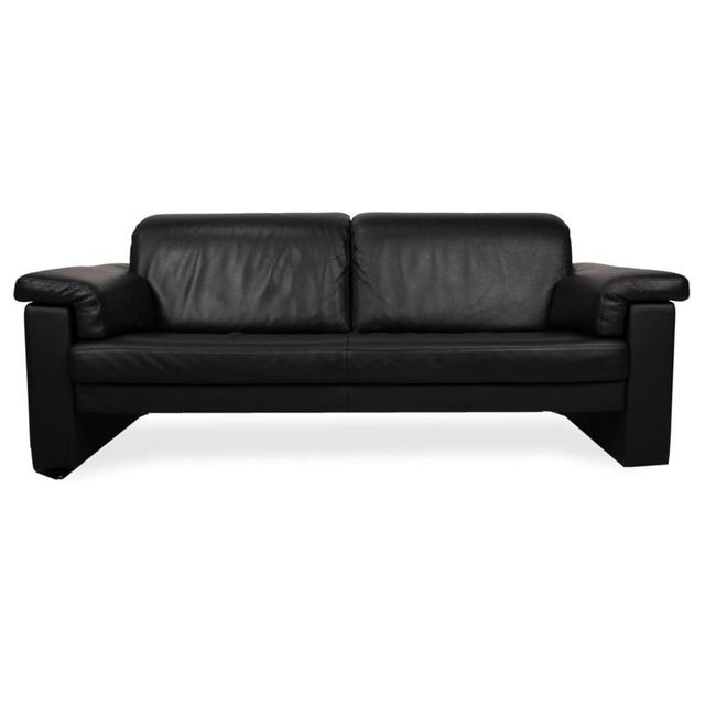 4000 Two-Seater Leather Sofa by Rolf Benz For Sale - Image 11 of 11