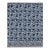 Lotus Twin Blue Fitted Sheet For Sale